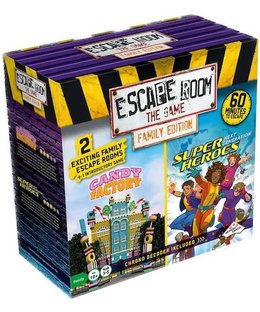 Escape Room: The Game – Family Edition: Candy Factory and Super Heroes