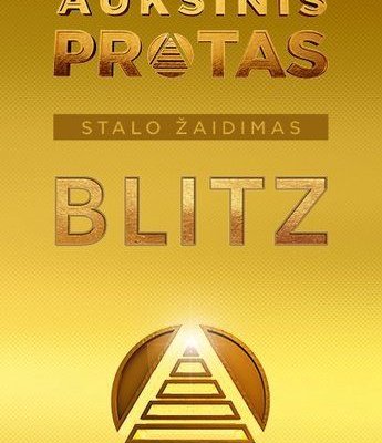 Auksinis protas: BLITZ