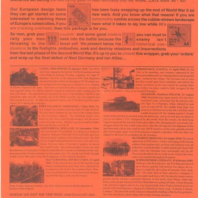 Euro-Pack III: Late War '44-'45