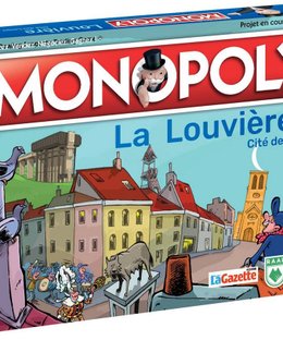 Monopoly: La Louvière – Cité des Loups