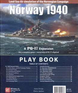 Norway, 1940: A PQ-17 Expansion