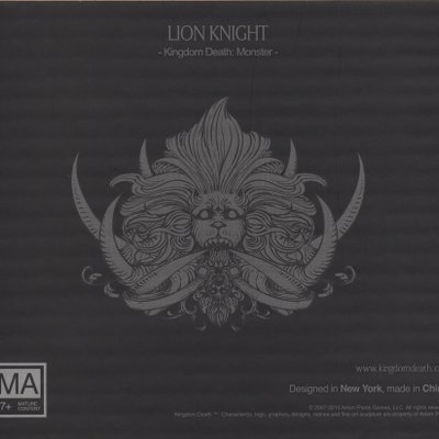 Kingdom Death: Monster – Lion Knight Expansion