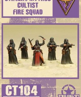 Dust 1947: Cthulhu Mythos Cultist Fire Squad