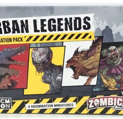 Zombicide (2nd Edition): Urban Legends Abominations