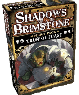 Shadows of Brimstone: Trun Outcast Hero Pack