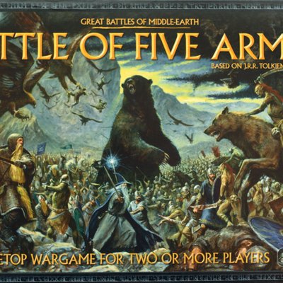 The Battle of Five Armies