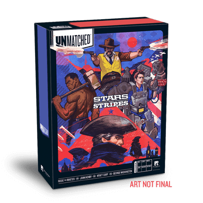 Unmatched: Stars and Stripes