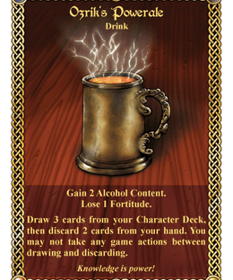 The Red Dragon Inn: Ozrik's Powerale