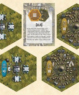Clockwork Wars: Gulag & Dynamo Bonus Tiles