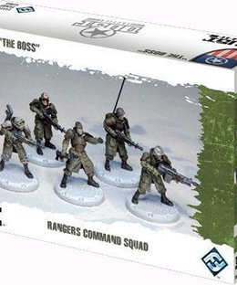 Dust Tactics: Rangers Command Squad – "The Boss"