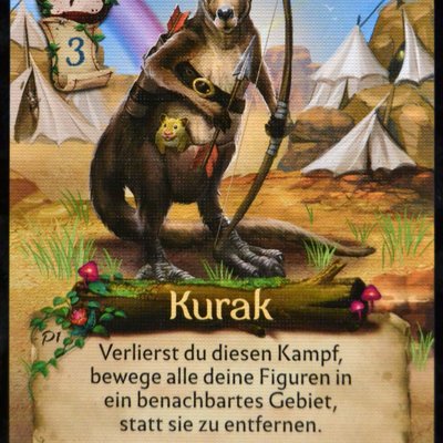 Lost Lights: Kurak Promo Card