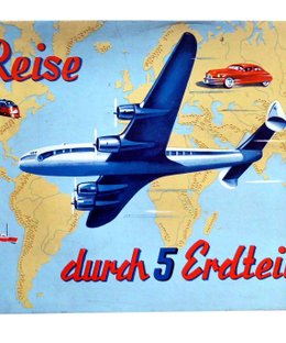 Reise durch 5 Erdteile