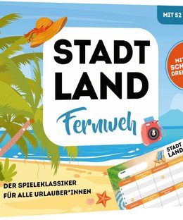 Stadt, Land, Fernweh: Der Spieleklassiker für alle Urlauber*innen