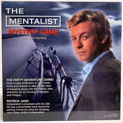 The Mentalist Mystery Game: Red Moon Uprising