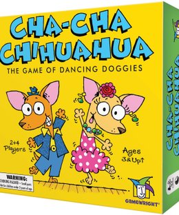 Cha-Cha Chihuahua: The Game of Dancing Doggies