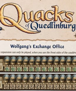The Quacks of Quedlinburg: Wolfgang's Exchange Office