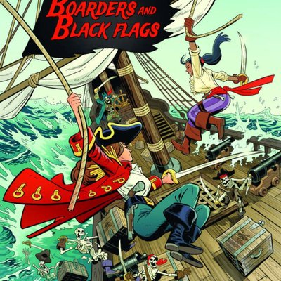 Boarders and Black Flags