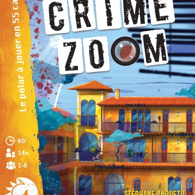 Crime Zoom: Fenêtre sur crimes