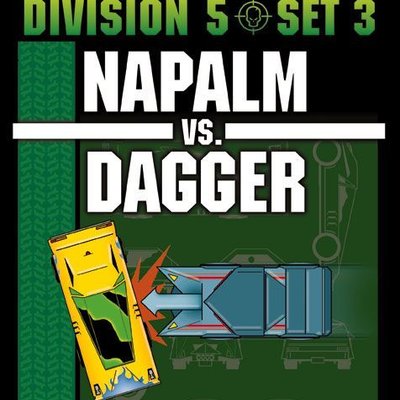 Car Wars Fifth Edition Starter Set, Division 5 - Set 3