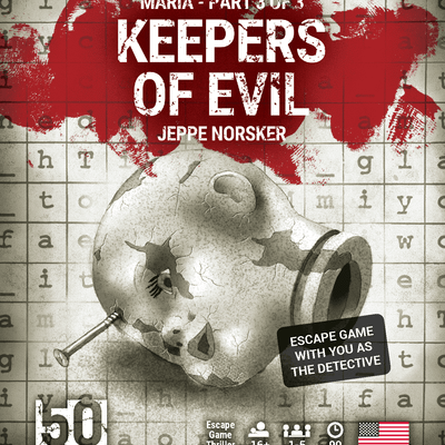50 Clues: Keepers of Evil