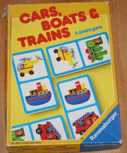 Cars, Boats & Trains