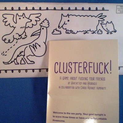 Clusterf**k!