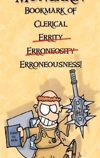 Munchkin Promotional Bookmarks