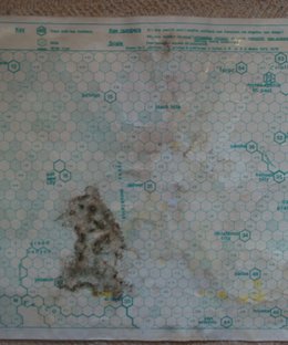 Railway Rivals Map C: Western USA