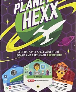 Beyond Mission to Planet Hexx