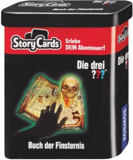 StoryCards: Die drei ??? – Buch der Finsternis