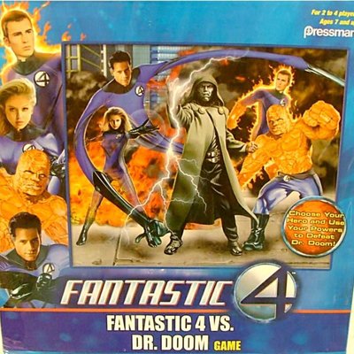 Fantastic Four vs. Dr. Doom Game
