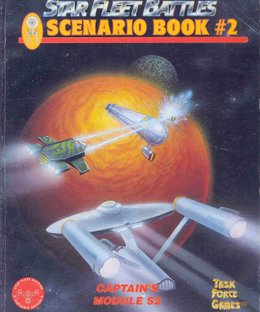 Star Fleet Battles: Module S2 – Scenario Book #2