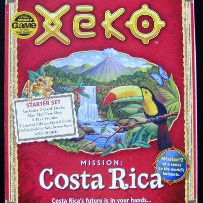 Xēko Mission: Costa Rica