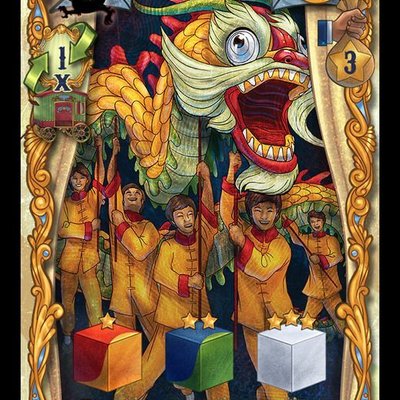 Drum Roll: Dragon Dancers