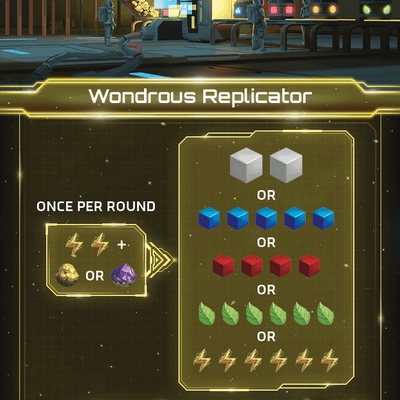 Lunar Rush: Wondrous Replicator Promo Card