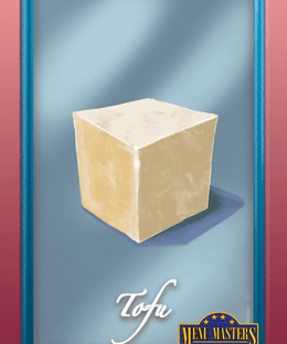 Menu Masters: Tofu