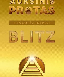 Auksinis protas: BLITZ