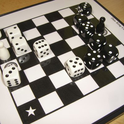 ダイスキングチェス (Dice King Chess)
