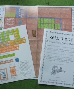 Call it Qids: A Wargame of the Battle of Qadesh