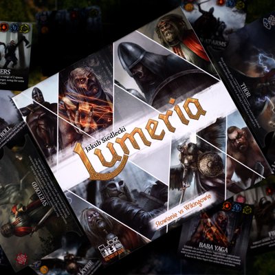 Lumeria: Słowianie vs Wikingowie