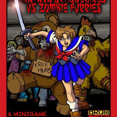 Katana Schoolgirls vs Zombie Furries