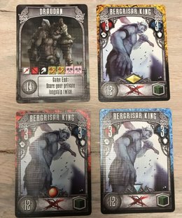 Champions of Midgard: Draudan and Bergrisar King Promo Cards
