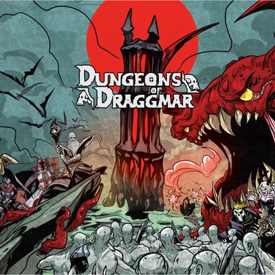Dungeons Of Draggmar