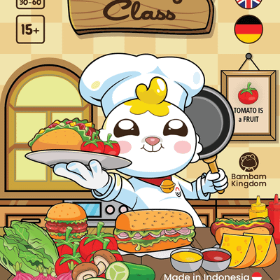 The Adventure of Bambam: Cooking Class