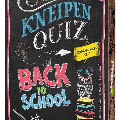 Kneipenquiz: Back to School