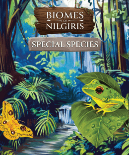 Biomes of Nilgiris: Special Species Expansion