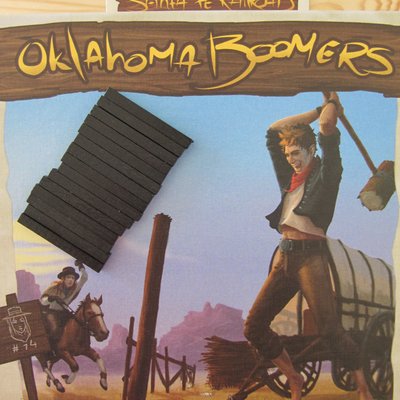 Oklahoma Boomers: Sante Fe Railroad