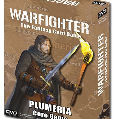 Warfighter: The Fantasy Card Game