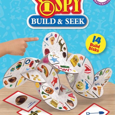 I Spy: Build & Seek