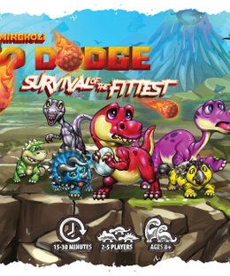 Dino Dodge: Survival of the Fittest